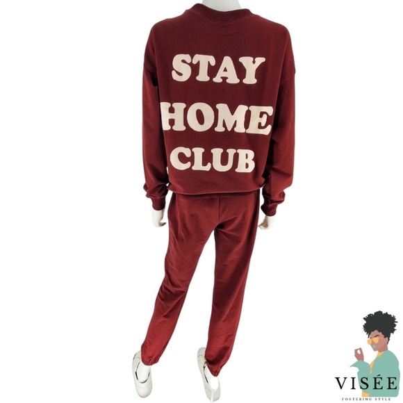 Bailey Rose Stay Home Club Matching Set - Picture 3 of 4